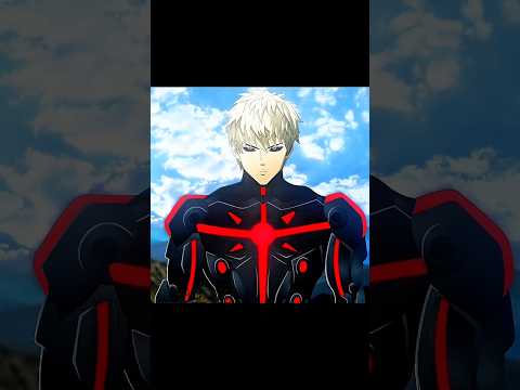 Bro Came Back With Immense Power One Punch Man Saitama Onepunchman Genos