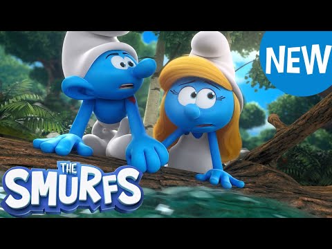 A Clumsy Escape NEW EXCLUSIVE CLIP The Smurfs 2021
