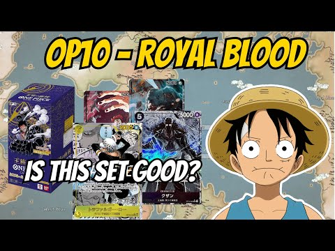 Is OP10 Royal Blood Worth Buying One Piece Card Game Set Review Chase Cards
