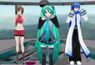 MMD Bo Peep Bo Peep Meiko Kaito And Miku