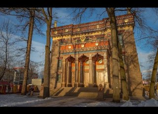  Буддийский храм в Санкт Петербурге Дацан Гунзэчойней