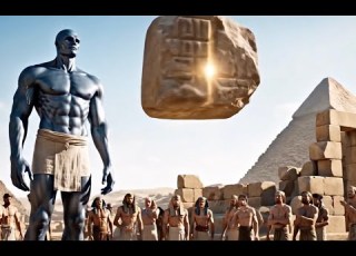  AI Witnesses Ancient Alien Civilization Build The Pyramids AI Interviews