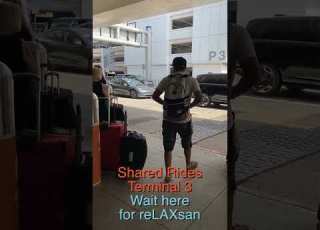 LAX To San Diego Shuttle How To Get From Terminal B To Your LAX Pickup Zone