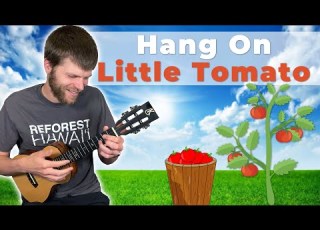  Learn An Adorable Melody On Ukulele Hang On Little Tomato Pink Martini