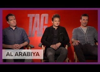  Al Arabiya Sits Down With Ensemble Cast Of Tag Film