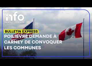  Guerre Commerciale Pierre Poilievre Souhaite Que Mark Carney Convoque Les Communes