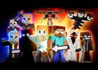 The Final Battle Of Nether War NETHER WAR EP8 Minecraft Animation