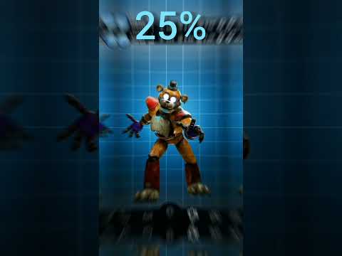 FNAF AR EDIT Evolution Of Glamrock Freddy Fnafar Fnaf Fivenightsatfreddys