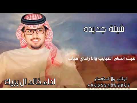 شيلة جديده 2025 هبت انسام الهبايب وانا راعي هباب اداء خالد ال بريك