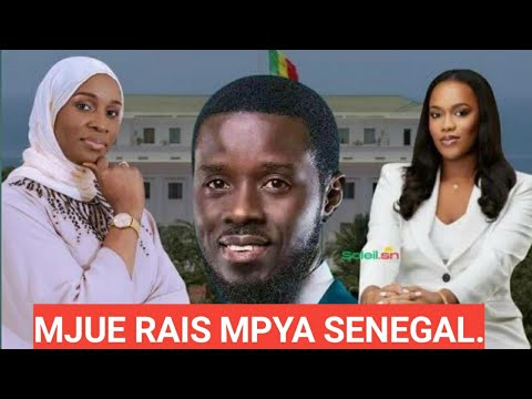 Mjue Rais Mpya Wa Senegal FAYE Ametoka Jela Siku 10 Tu Akapata Urais Hotuba Yake Yatikisa Ulaya