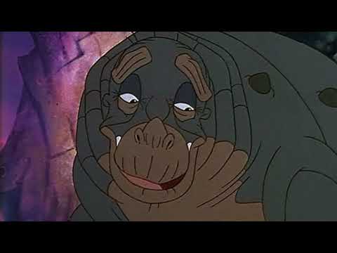 The Rescuers Down Under Part 2 Numbah 4 Helps Elsa