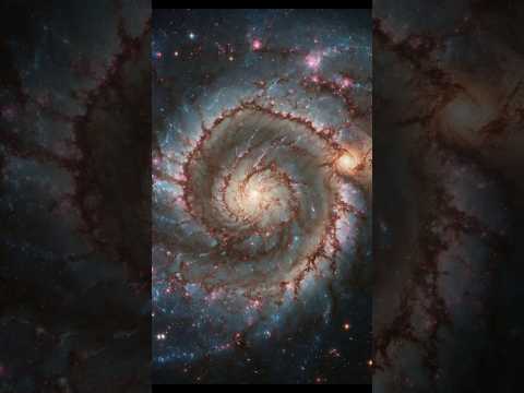 The Heart Of The Whirlpool Galaxy Most Detailed Image Ever Shared Shorts