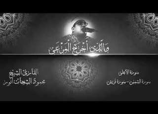 اجمل حالة واتس اب قرآن كريم للقارئ الشيخ محمود الشحات