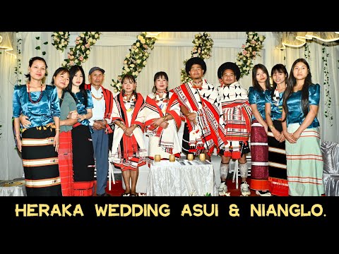 Asui Nianglo Heraka Wedding Boro Henam To Kepeilo Assam Zeme Weds Asui Nianglo Heraka Wedding Boro Henam To Kepeilo Assam Zeme Weds