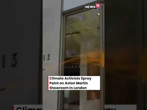 After Van Gogh S Sunflowers Just Stop Oil Activists Spray Paint Aston Martin S Store I Shorts