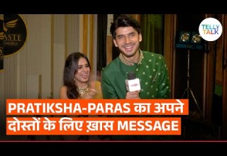 Parineetii S Paras Kalnawat TEASES Pratiksha Honmukhe With Shehzada Dhami S Name In FUN Interview