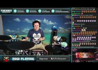 The8BitDrummer Teniwoha Empress Omaru Polka Cover