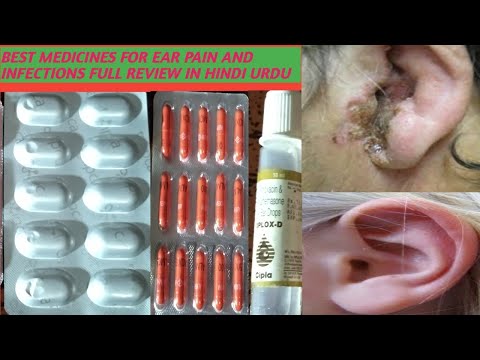 BEST MEDICINES FOR EAR PAIN FULL REVIEW IN HINDI URDU