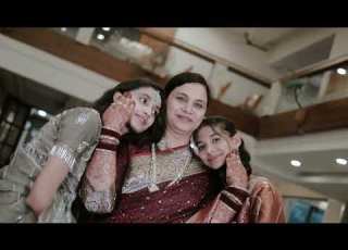  Wedding Highlight Mansoor Alfiya A Beautiful Couple Idriscreations