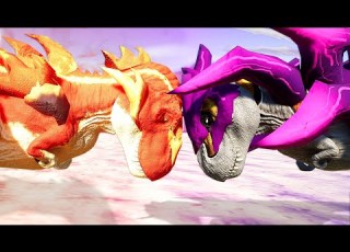  Dinotector Terry Vs Spectral Armor Gigas T Rex Vs Gigas Jurassic World Evolution Dinosaur King