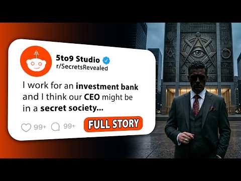 The Night My CEO Took Me To A Secret Society Meeting