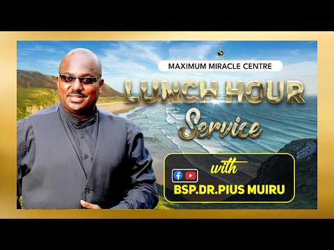 LUNCH HOUR SERVICE 26TH MARCH 2026