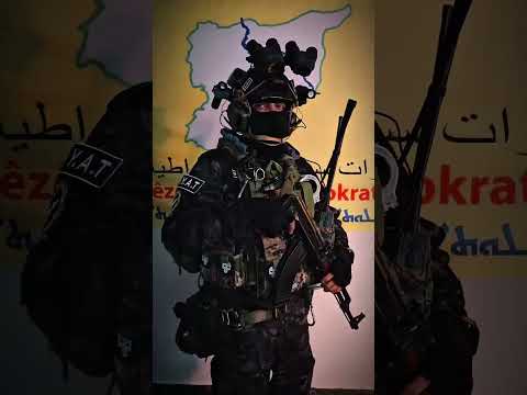 قوات خاصة كوماندوس قوات قسد تحياتي لكم