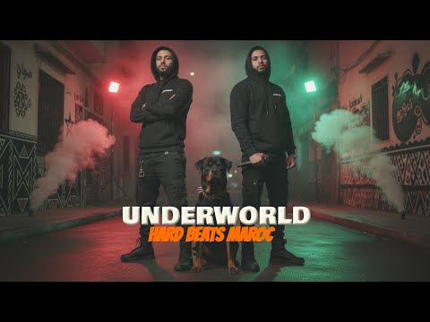 UNDERWORLD Flow Free Moroccan Drill Beat Dark Deep Type Beat 2025 Hard Beats Maroc