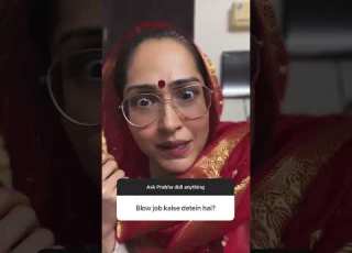  Prabha Didi On How To Give A Blowjob Feat Shibani Bedi