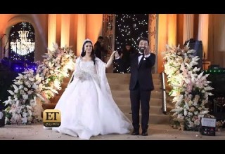 حميد الشاعري يحتفل بزفاف ابنته نبيلة بمهرجان فني كبير