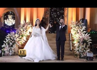 حميد الشاعري يحتفل بزفاف ابنته نبيلة بمهرجان فني كبير