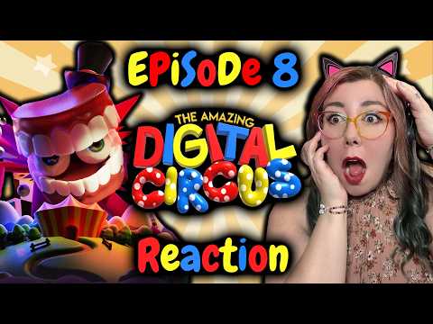 NEVER SAW IT COMING THE AMAZING DIGITAL CIRCUS Ep 8 Hjsakldfhl REACTION Zamber Reacts NEVER SAW IT COMING THE AMAZING DIGITAL CIRCUS Ep 8 Hjsakldfhl REACTION Zamber Reacts