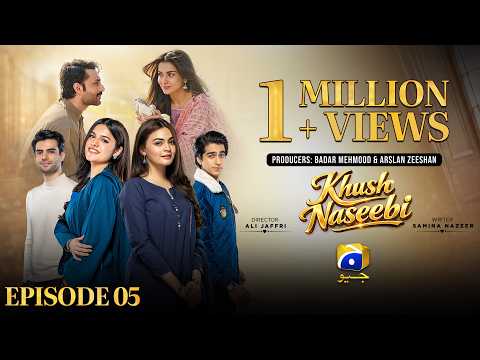 Khush Naseebi Episode 05 Eng Sub Tuba Anwar Osama Tahir Ahmed Rafique 28th March 2026