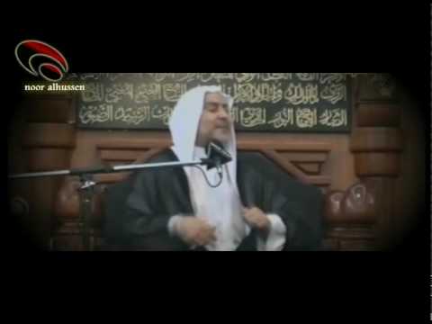 الشيخ سعيد المعاتيق التوسل بالزهراء عليها السلام