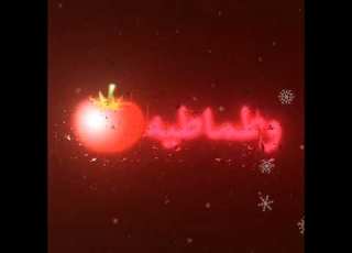 خبزه وطماطيه شموكله الولد