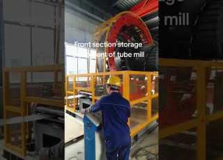  Made In China High Frequency Welded Pipe Machine