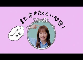  花王 ブローネ まだ染めたくない問題 CM 藤本美貴