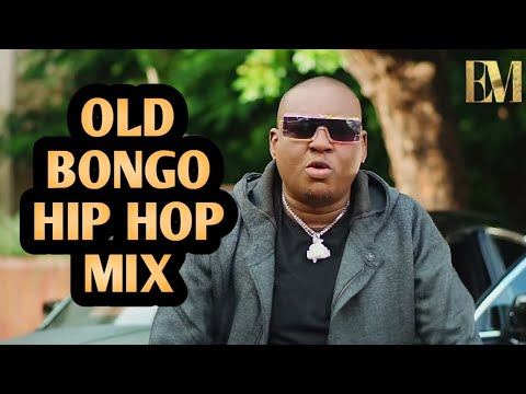 OLD BONGO HIP HOP MIX Professor Jay Ferooz Joh Makini Jay Mo Jaffarie MIXED BY ELLYCRAZY