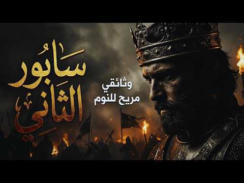 قصة ذي الأكتاف الملك الذي أرعب العرب والرومان وثائقي و تاريخ للنوم