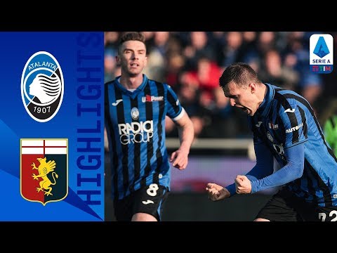 Atalanta 2 2 Genoa 10 Man Genoa Hold On To Draw After Iličić Scores Again Serie A TIM