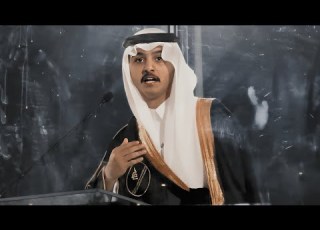 ثناء سمو أمير المنطقة الشرقية على كلمة الطالب ريان الشمري بحفل التخرج الـ 45
