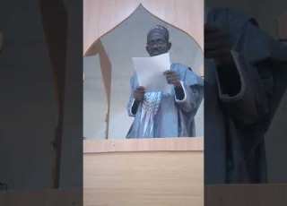  FRIDAY HUDUBA FROM MODIBBO ADAMA UNIVERSITY YOLA SHIERHK IMAM MALAMI GARBA ON THIS DAY 29 12 2023