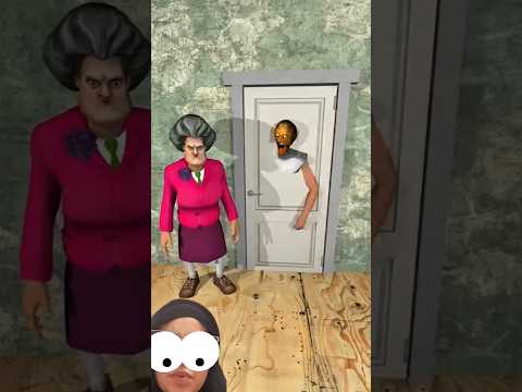 الجدة الشريرة جراني تطرد المعلمة الشريرة Shorts الجدة الشريرة جراني تطرد المعلمة الشريرة Shorts