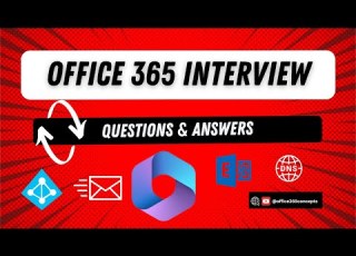 Office 365 Interview Questions And Answers Microsoft 365 Interview Questions And Answers