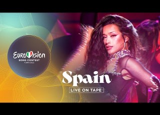  Chanel SloMo Spain Live On Tape Eurovision 2022