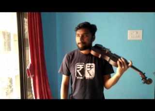 Jai Ho Violin Cover Slumdog Millionaire AR Rahman By Akshay Kamble