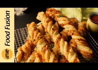  We Twisted Our Pizza Recipe Viral Twisted Pizza Sticks By Food Fusion