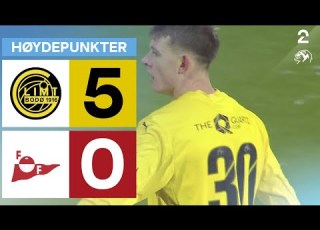 Bodø Glimt 5 0 Fredrikstad Høydepunkter
