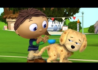 Super WHY Full Episodes English Super WHY And The Great Robot Race S02E10 HD