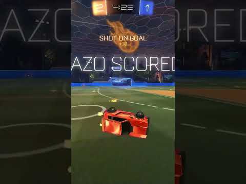 The Best Shot On Rocket League You Will Ever See